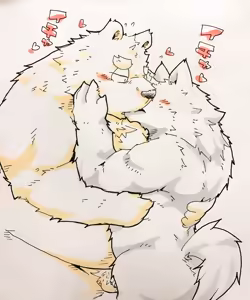Page 1069 of Pixiv and Twitter furry artworks - preview thumbnail