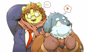 Page 1274 of Pixiv and Twitter furry artworks - preview thumbnail