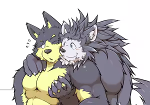 Page 1290 of Pixiv and Twitter furry artworks - preview thumbnail