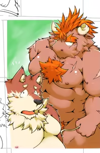 Page 1305 of Pixiv and Twitter furry artworks - preview thumbnail