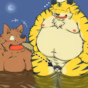 Page 1333 of Pixiv and Twitter furry artworks - preview thumbnail