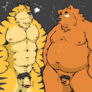 Page 1335 of Pixiv and Twitter furry artworks - preview thumbnail
