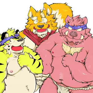 Page 1377 of Pixiv and Twitter furry artworks - preview thumbnail