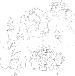 Page 16 of Pixiv and Twitter furry artworks - preview thumbnail