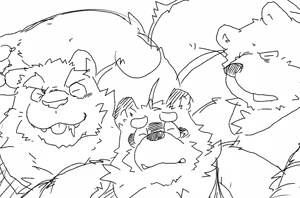 Page 213 of Pixiv and Twitter furry artworks - preview thumbnail
