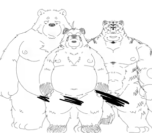 Page 215 of Pixiv and Twitter furry artworks - preview thumbnail
