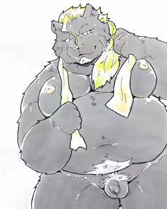 Page 218 of Pixiv and Twitter furry artworks - preview thumbnail