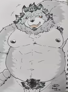 Page 224 of Pixiv and Twitter furry artworks - preview thumbnail