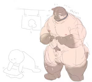 Page 246 of Pixiv and Twitter furry artworks - preview thumbnail