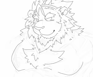 Page 316 of Pixiv and Twitter furry artworks - preview thumbnail
