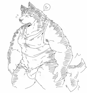 Page 318 of Pixiv and Twitter furry artworks - preview thumbnail