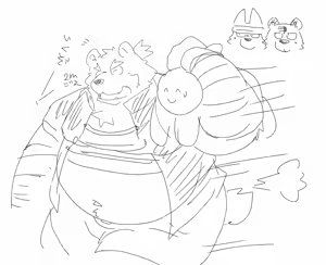 Page 366 of Pixiv and Twitter furry artworks - preview thumbnail