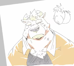 Page 374 of Pixiv and Twitter furry artworks - preview thumbnail