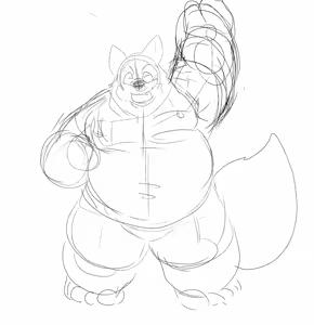 Page 383 of Pixiv and Twitter furry artworks - preview thumbnail