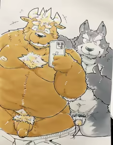 Page 526 of Pixiv and Twitter furry artworks - preview thumbnail
