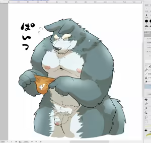Page 600 of Pixiv and Twitter furry artworks - preview thumbnail