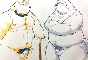 Page 613 of Pixiv and Twitter furry artworks - preview thumbnail