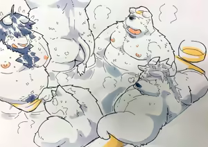 Page 624 of Pixiv and Twitter furry artworks - preview thumbnail