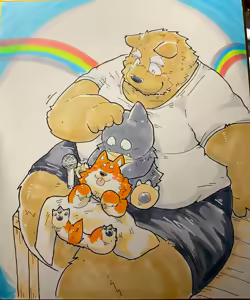 Page 636 of Pixiv and Twitter furry artworks - preview thumbnail