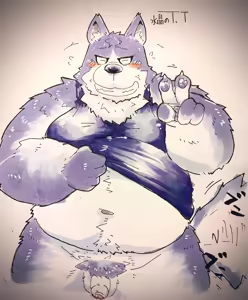 Page 667 of Pixiv and Twitter furry artworks - preview thumbnail