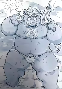 Page 694 of Pixiv and Twitter furry artworks - preview thumbnail