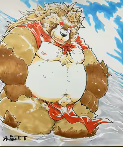 Page 757 of Pixiv and Twitter furry artworks - preview thumbnail