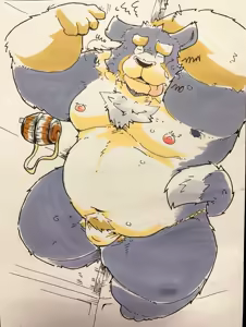Page 781 of Pixiv and Twitter furry artworks - preview thumbnail