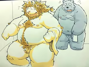 Page 783 of Pixiv and Twitter furry artworks - preview thumbnail