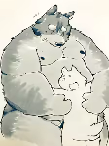 Page 818 of Pixiv and Twitter furry artworks - preview thumbnail