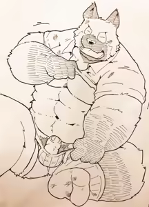 Page 829 of Pixiv and Twitter furry artworks - preview thumbnail