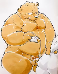 Page 917 of Pixiv and Twitter furry artworks - preview thumbnail