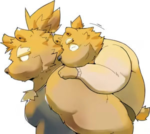 Page 924 of Pixiv and Twitter furry artworks - preview thumbnail