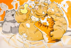Page 995 of Pixiv and Twitter furry artworks - preview thumbnail