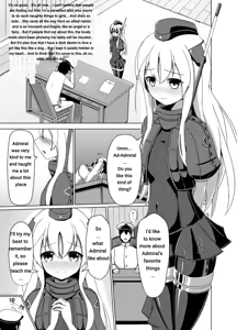 Page 5 of U no Admiral wa Ookami-san desu. (Kantai Collection -KanColle-) [English] [Digital] Machine Translation - preview thumbnail