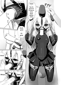 Page 9 of U no Admiral wa Ookami-san desu. (Kantai Collection -KanColle-) [English] [Digital] Machine Translation - preview thumbnail