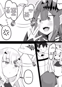 Page 2 of Saiminjutsu ni Kakaru Baobhan Sith to Melusine | Baobhan Sith e Melusine sob efeito da hipnose - preview thumbnail