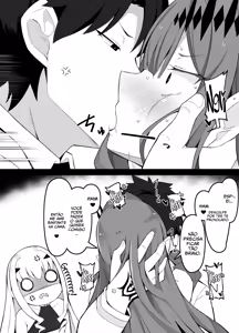 Page 4 of Saiminjutsu ni Kakaru Baobhan Sith to Melusine | Baobhan Sith e Melusine sob efeito da hipnose - preview thumbnail