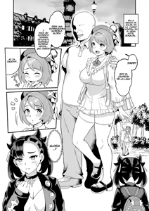 Page 4 of Tomodachi to Issho Nara Papakatsu Shitemo Ii no？| Está Bien Tener un Sugar Daddy... Si lo Hago con una Amiga, ¿verdad？ (decensored) - preview thumbnail