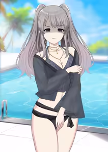 Page 9 of Kiriko no Doko ga Suki nandai? - preview thumbnail