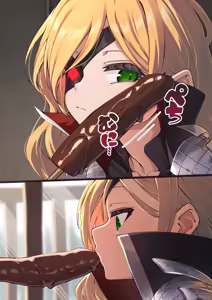 チョコバナナVS肉棒 - hentai manga cover image