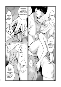 Page 17 of Mint-san wa Amaama Koubi shitai. ~Kyonyuu Healer no Onee-san ga Mechakucha Sasotte kuru Hanashi~｜Mint Quiere Sexo Dulce y Cariñoso ~Historia de una Curandera Tetona que Me Seduce sin Parar~ - preview thumbnail