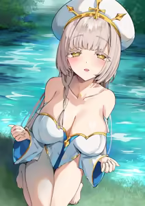 Page 39 of Mint-san wa Amaama Koubi shitai. ~Kyonyuu Healer no Onee-san ga Mechakucha Sasotte kuru Hanashi~ (decensored) - preview thumbnail