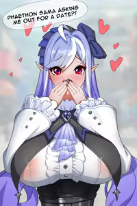 Belle and Vivian — hentai manga cover on Fhentai