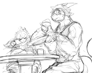 Page 1034 of Pixiv, Fanbox and Twitter furry artworks - preview thumbnail