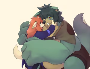 Page 1035 of Pixiv, Fanbox and Twitter furry artworks - preview thumbnail