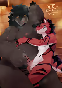 Page 105 of Pixiv, Fanbox and Twitter furry artworks - preview thumbnail