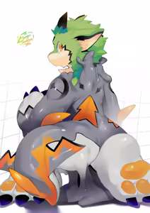 Page 107 of Pixiv, Fanbox and Twitter furry artworks - preview thumbnail