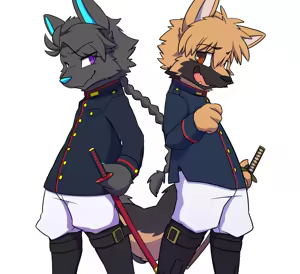 Page 1129 of Pixiv, Fanbox and Twitter furry artworks - preview thumbnail
