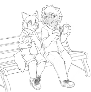 Page 1199 of Pixiv, Fanbox and Twitter furry artworks - preview thumbnail