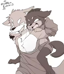 Page 1289 of Pixiv, Fanbox and Twitter furry artworks - preview thumbnail